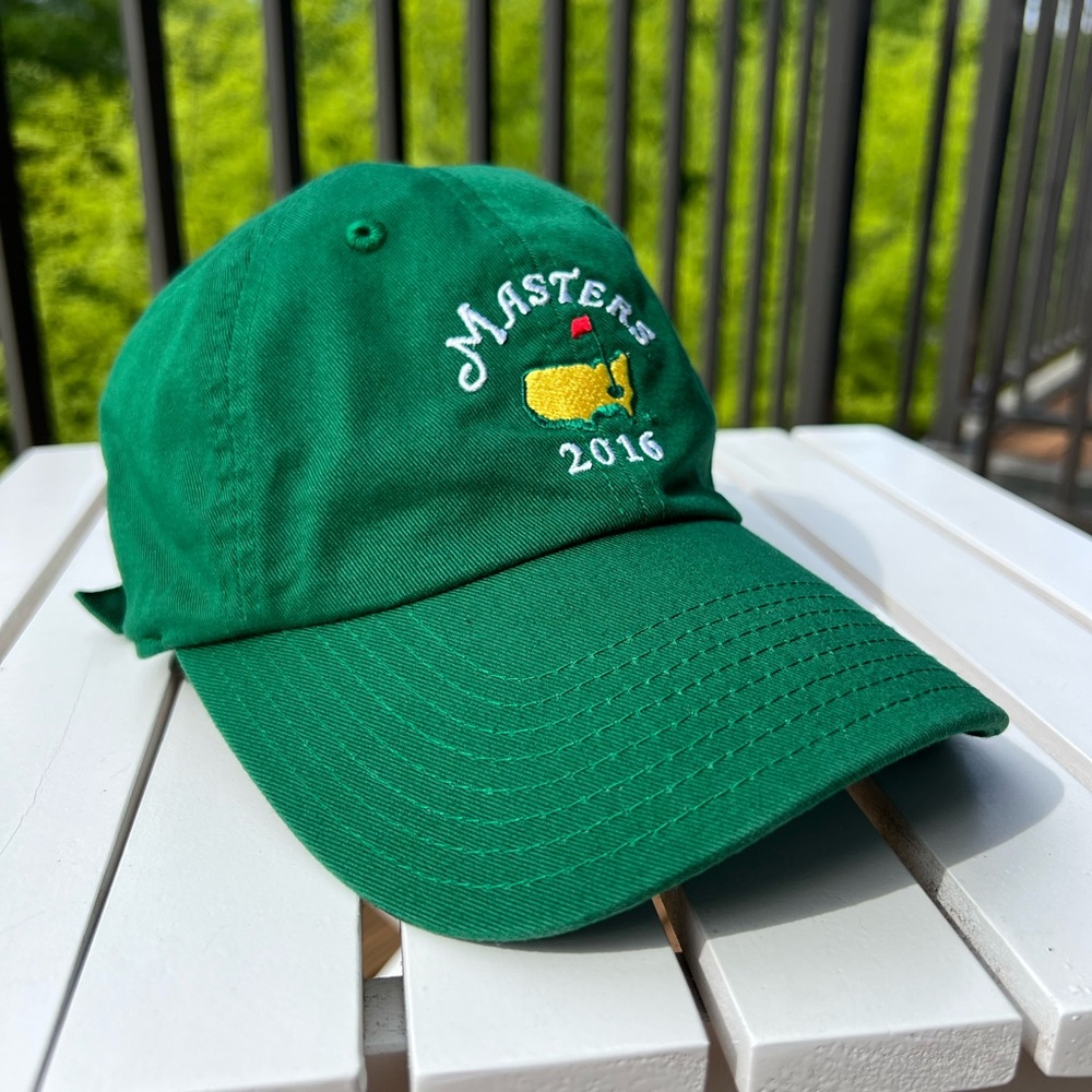 AUTHENTIC MASTERS HAT IN SIGNATURE GREEN!